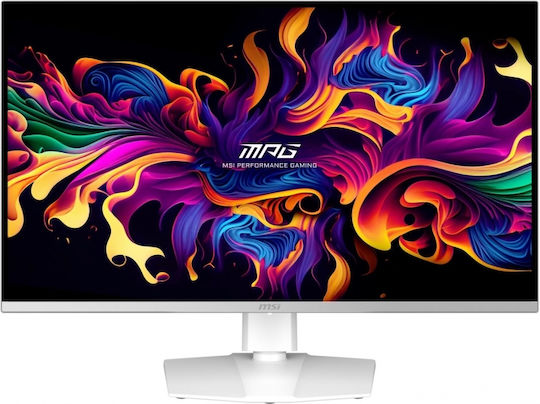MSI MPG 321URXW Monitor QD-OLED HDR 31.5" 4K 3840x2160 240Hz Alb