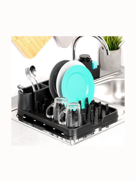 Orion Sink Strainer Plastic Black 41x32.5x11cm