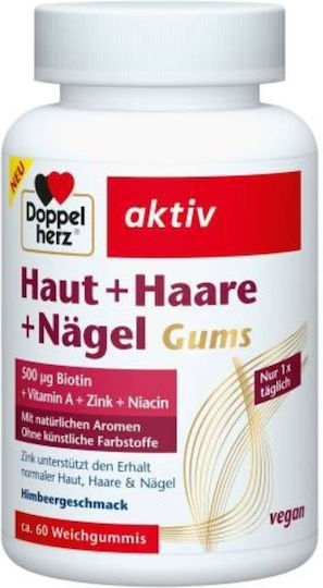 Doppelherz Skin Hair Nais Special Dietary Supplement 60 lozenges