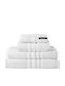 Guy Laroche Facecloth Bonus 50x90cm Optic White Weight 560gr/m²