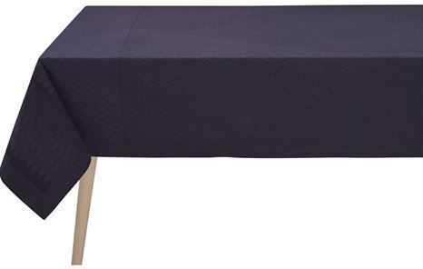 Le Jacquard Francais Τραπεζομάντηλο Λινό Mπλε 150x350εκ.