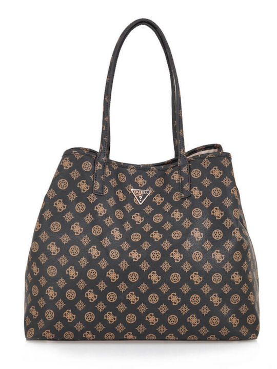 Guess Damentasche Schultertasche Braun