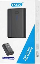 PZX V51 10000mAh 22.5W Μαύρο