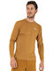 Pluez Melange Αθλητικό T-shirt Yellow