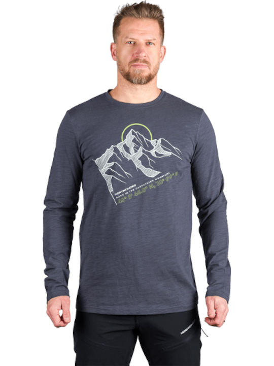 Mens T-shirt Μπλε