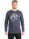 Mens T-shirt Μπλε