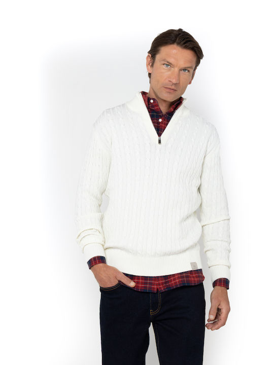 The Bostonians Пуловер White
