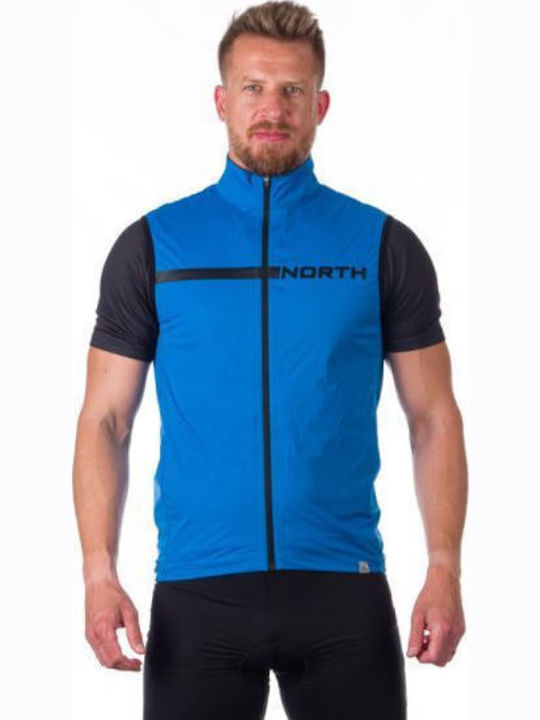 Ärmellos Jacke Blue