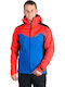 Χειμωνιάτικο Μπουφάν Softshell Αδιάβροχο και Αντιανεμικό Aurelian Orange, Blue