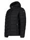 Jacke Wasserdicht Black