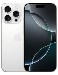 Apple iPhone 16 Pro (8GB/128GB) White Titanium Refurbished Grade A