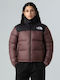 1996 Retro Nuptse Women's Lifestyle Jacket for Winter Brown
