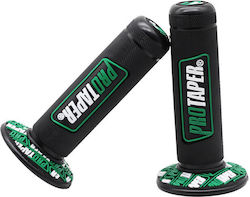 Pro Taper Cross Throttle Grips Green Pro Taper Cross Throttle Grips Green