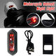 Led Light Motorcycle Helmet