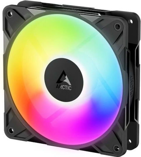 Arctic P12 Pro Reverse Blade Case Fan 120mm (3000rpm / 73cfm) με RGB Φωτισμό και Σύνδεση 3-Pin / 4-Pin PWM