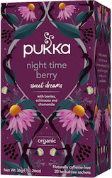 Pukka Βιολογικό Τσάι Night Time Berry 20 Tea Bags 18104