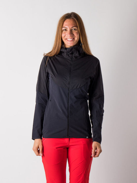 Women's Lifestyle Jacket for Winter Black