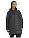 Essentials 3-stripes Light Down Women's Lifestyle Jacket for Winter Black