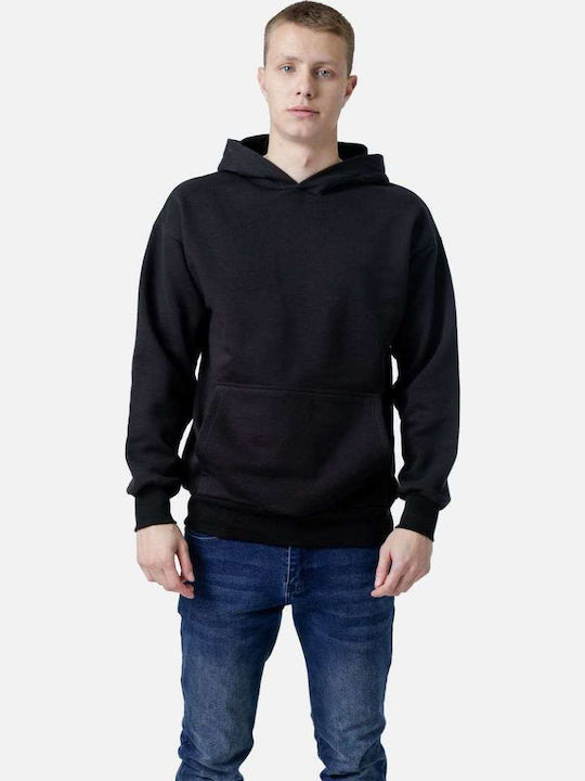 Paco & Co Sweatshirt with Hood Black