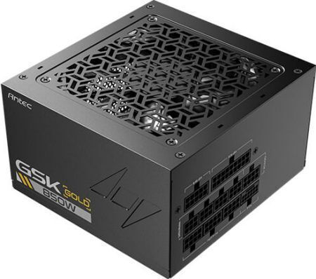 Antec GSK850 rev. 2.0 850W Negru Sursă de Alimentare Calculator Complet modular