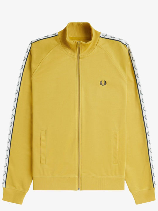 Fred Perry Ζακέτα Yellow - Μελί