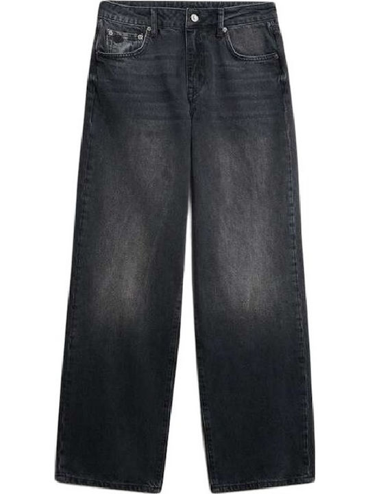Superdry D1 Ovin Γυναικείο Jean Παντελόνι Mid R...