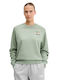 Women's Sweatshirt Jacket Green