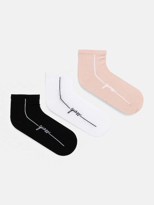 Guess Women's Patterned Socks Multi 3Pack