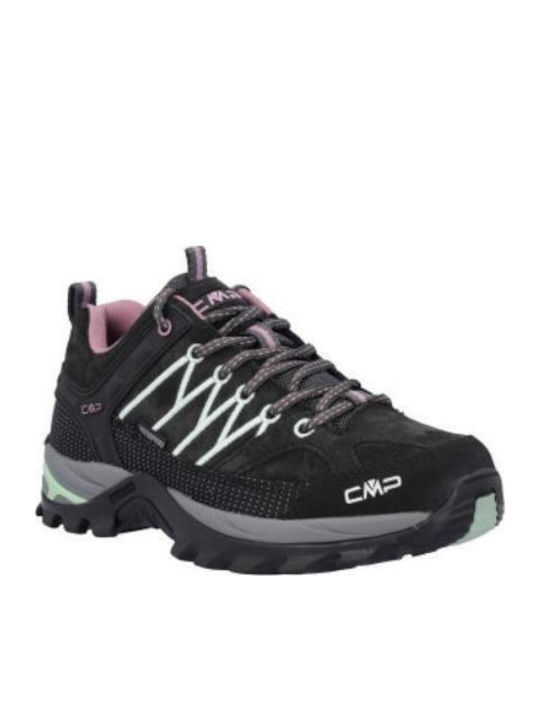 CMP Rigel Damen Wanderschuhe Wasserdicht Schwarze