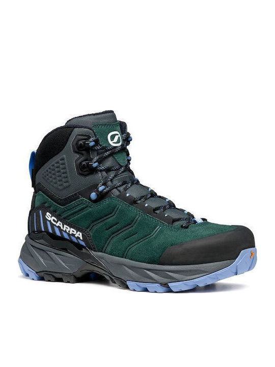 Scarpa Дамски Планински Обувки Gore-Tex Зелен