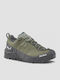 Salewa Wildfire Leather 2 Men's Waterproof Hiking Shoes With Gore-Tex Membrane Green