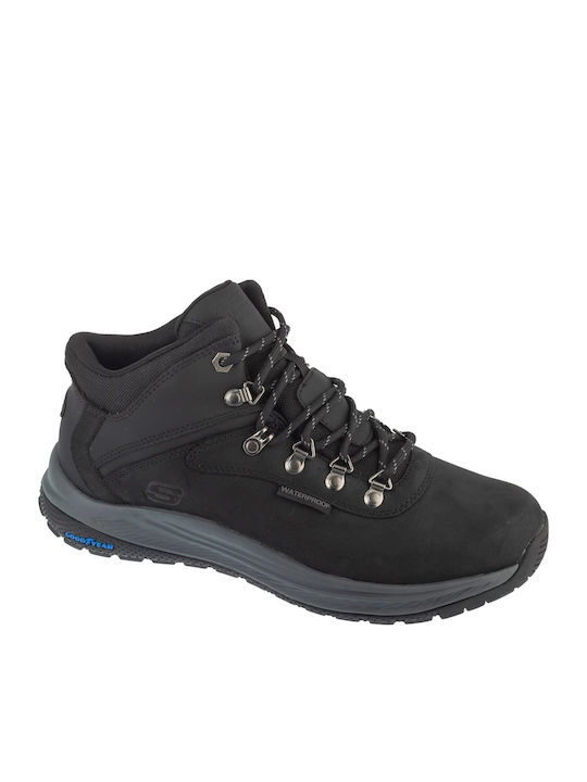 Skechers Meroe Men's Hiking Boots Black