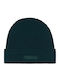 Beanie Männer Beanie Gestrickt in Grün Farbe