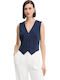 Women's Vest Blue