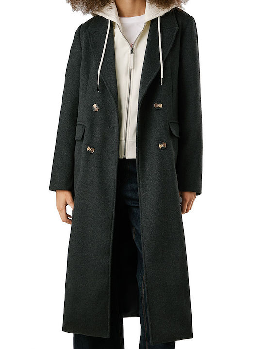 Women's Gray Coat