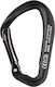 Fixe Picot Straight Dark Grey Carabiner
