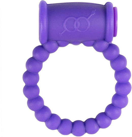 Easy Toys Пръстен За Ерекция Вибратор Лилав