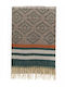 19V69 Women's Scarf Green