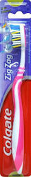 Colgate Zig Zag Zahnbürste Mittel Pink