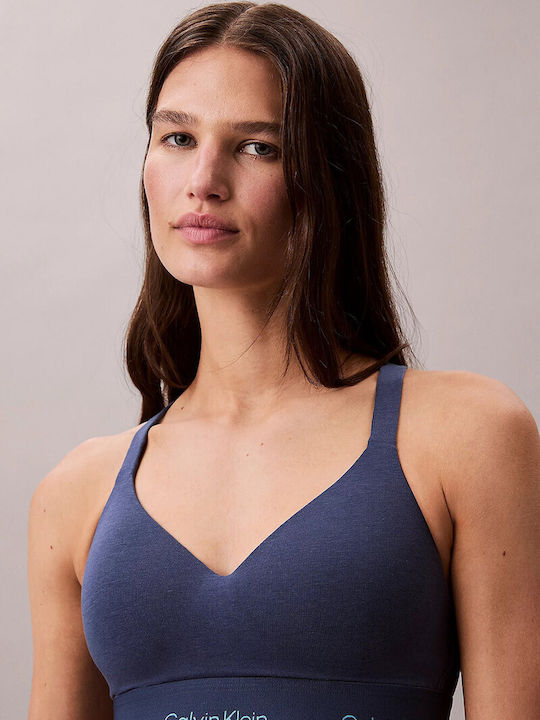 Calvin Klein Γυναικείο Μπουστάκι Μπλε