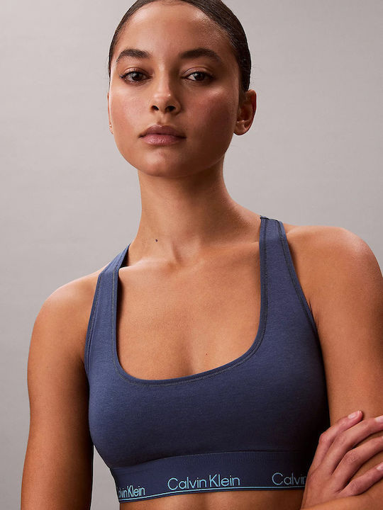 Calvin Klein Γυναικείο Μπουστάκι Μπλε