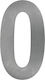 Αριθμοί Inox 10cm