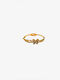 Γυναικείο Βραχιόλι Χειροπέδα Πεταλούδα Ανοξείδωτο Ατσάλι
