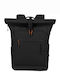 Travelite Backpack Αδιάβροχο 30lt Μαύρο