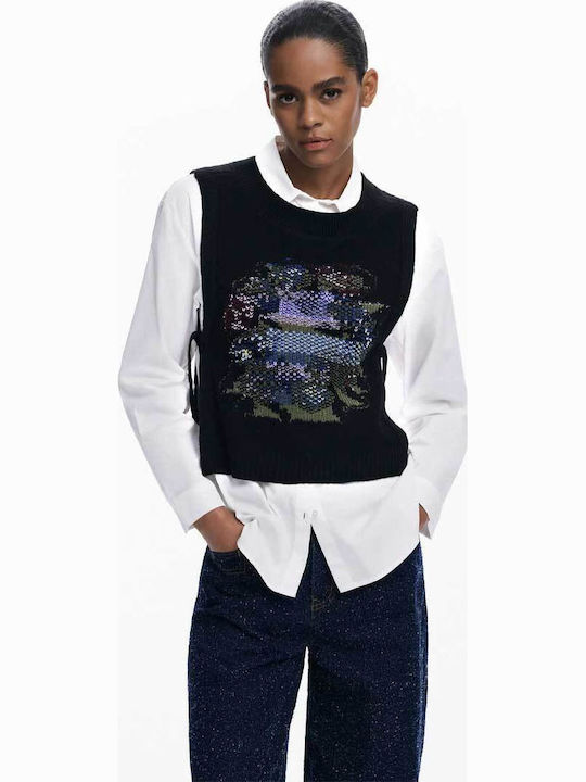 Long Sleeve Women's Shirt White Floral