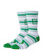 Stance Celtics Athletic Socks Green 1 Pair