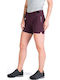 Women's Shorts Purple