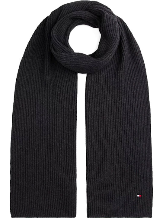 Tommy Hilfiger Мъжки шал Сив