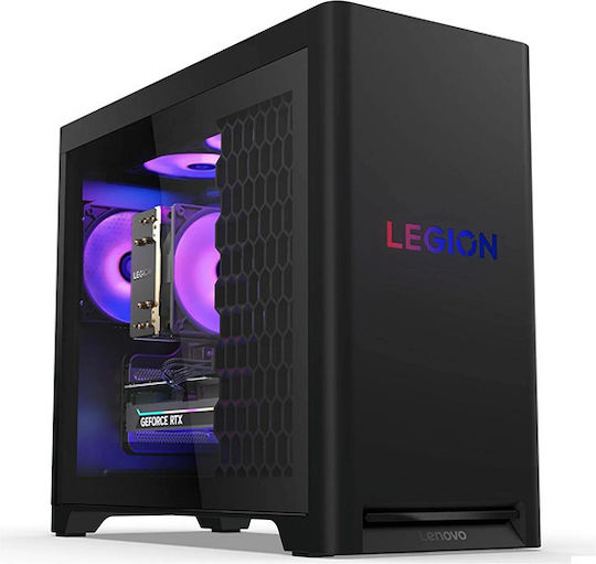 Lenovo Legion T5 30IAS10 Gaming Desktop-PC (Ultra 5-225/32GB DDR5/1TB SSD/GeForce RTX 5060/Kein Betriebssystem)