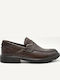 Men's Leather Loafers Brown